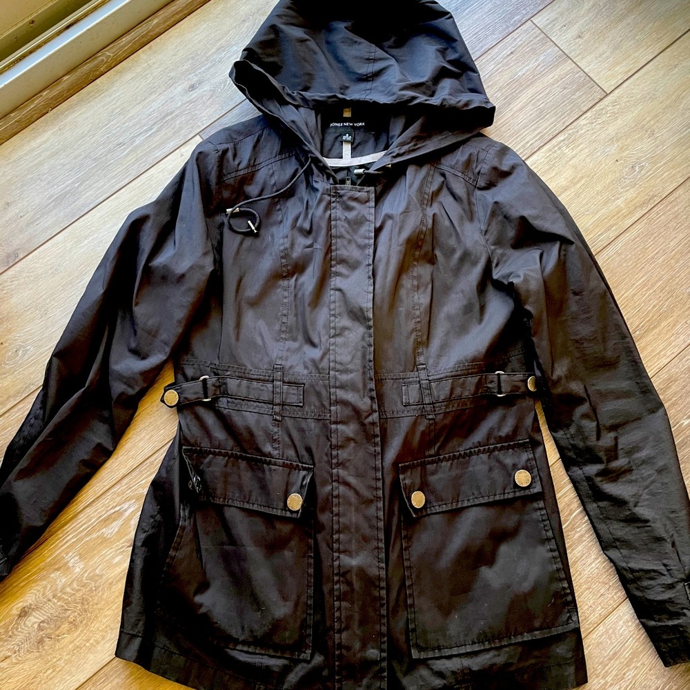 Jones New York rain coat
